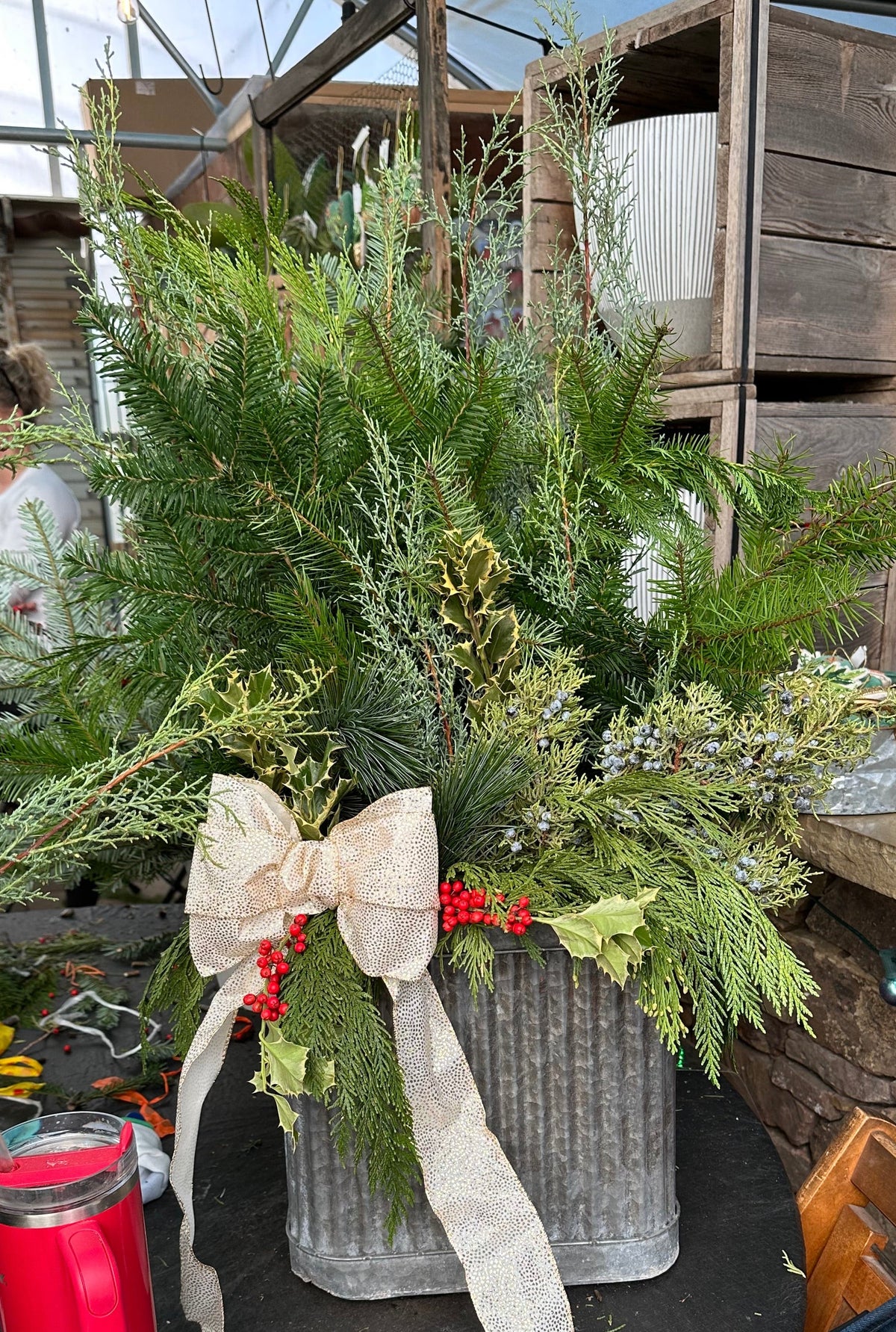 Winter Planter Workshop