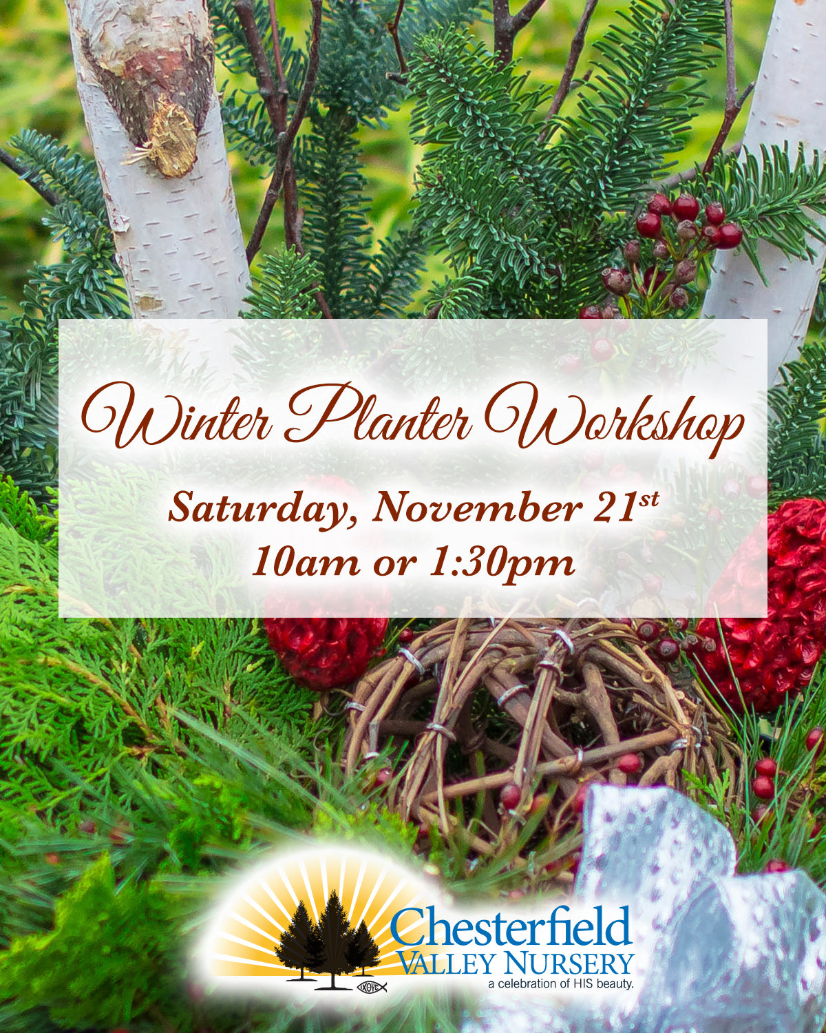 Winter Planter Workshop