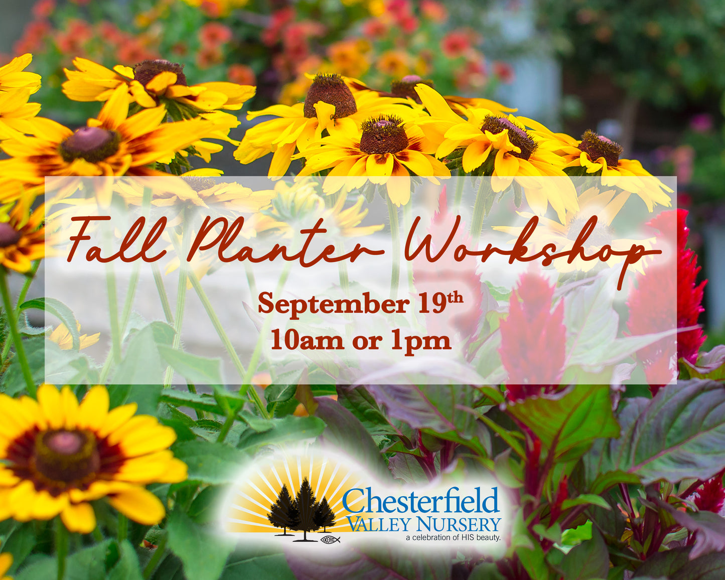 Fall Planter Workshop