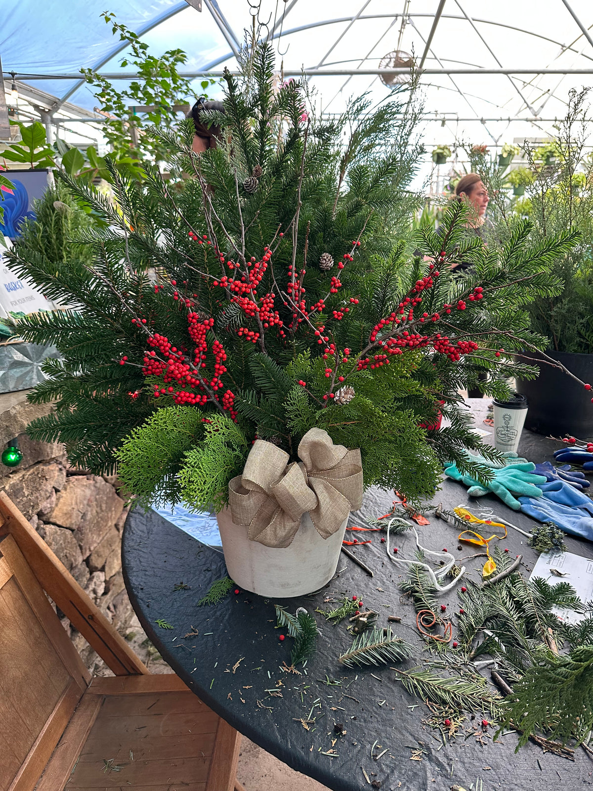Winter Planter Workshop