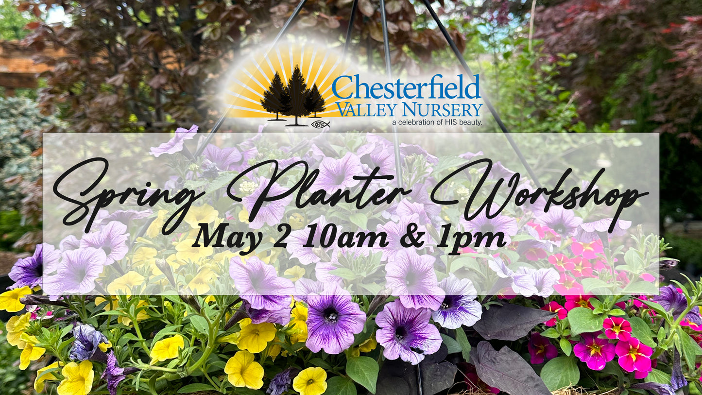 Spring Planter Workshop