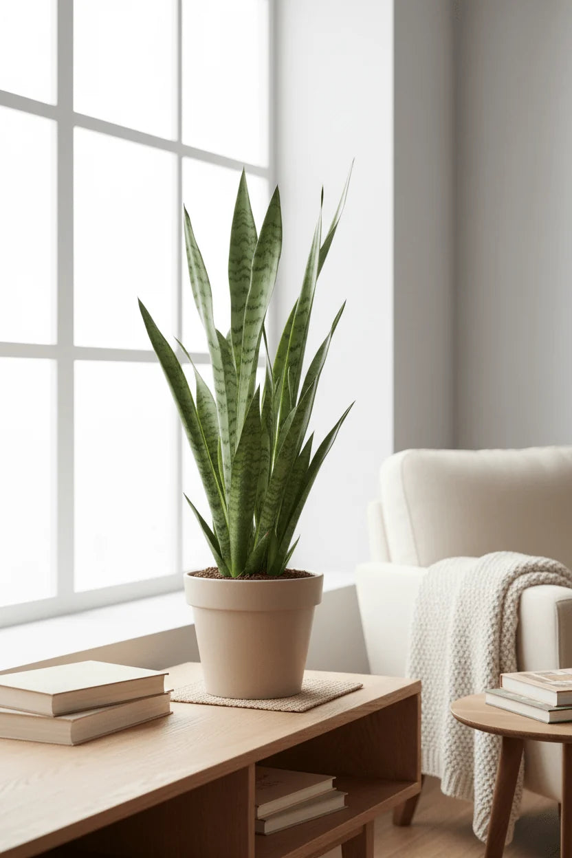 Sansevieria trifasciata, 'Spearmint'